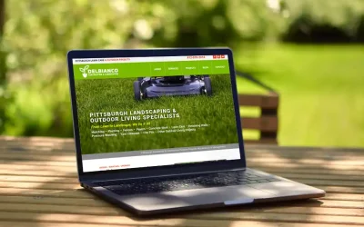 Delbianco Contracting & Landscaping Launches New Website