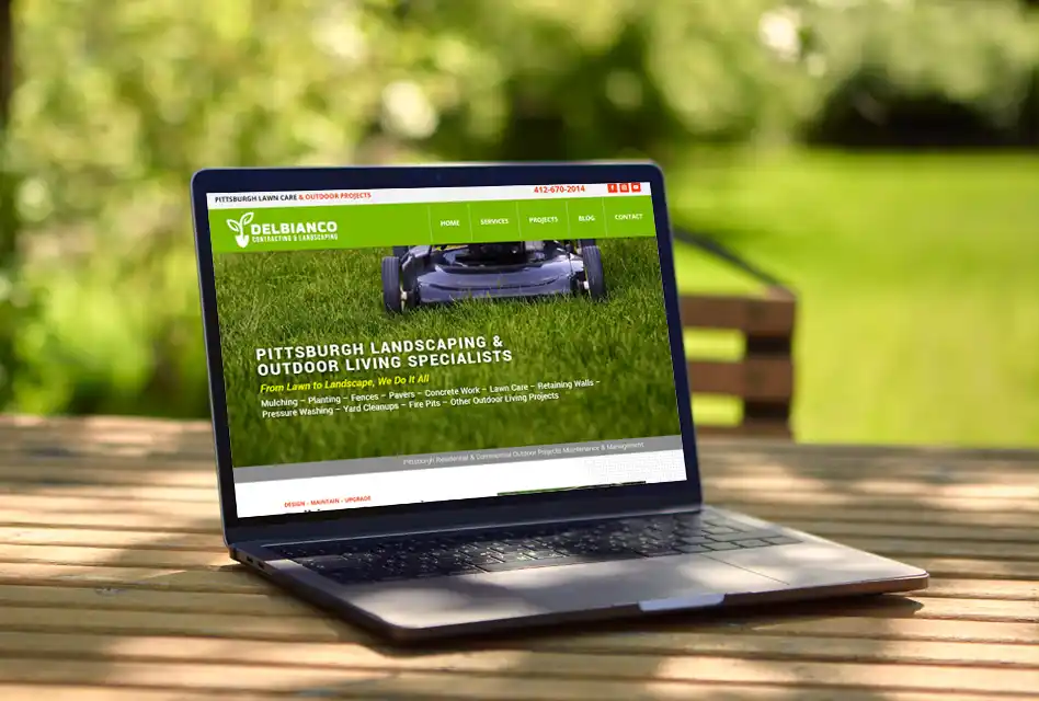 Delbianco Contracting & Landscaping Launches New Website